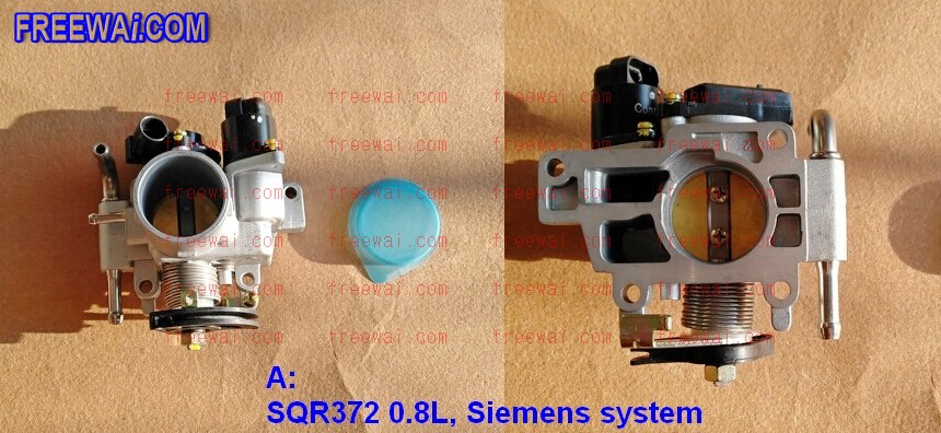 throttle body assembly / throttle housing for Chery QQ QQ3 with 